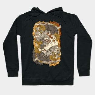 Vectorical Dancing Hoodie